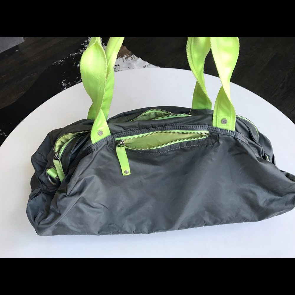 Lululemon duffle bag